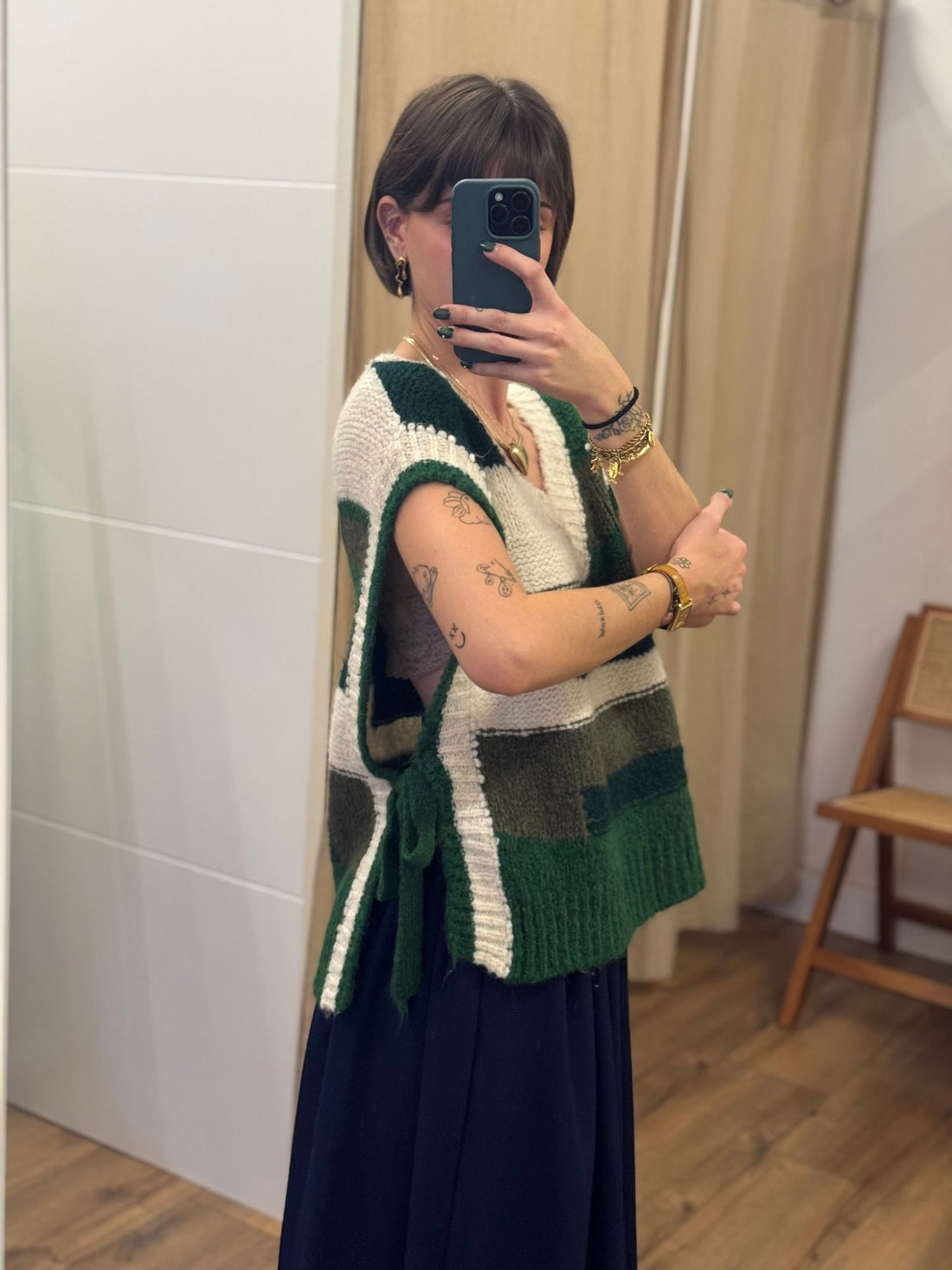 Pull Phil vert - Léone