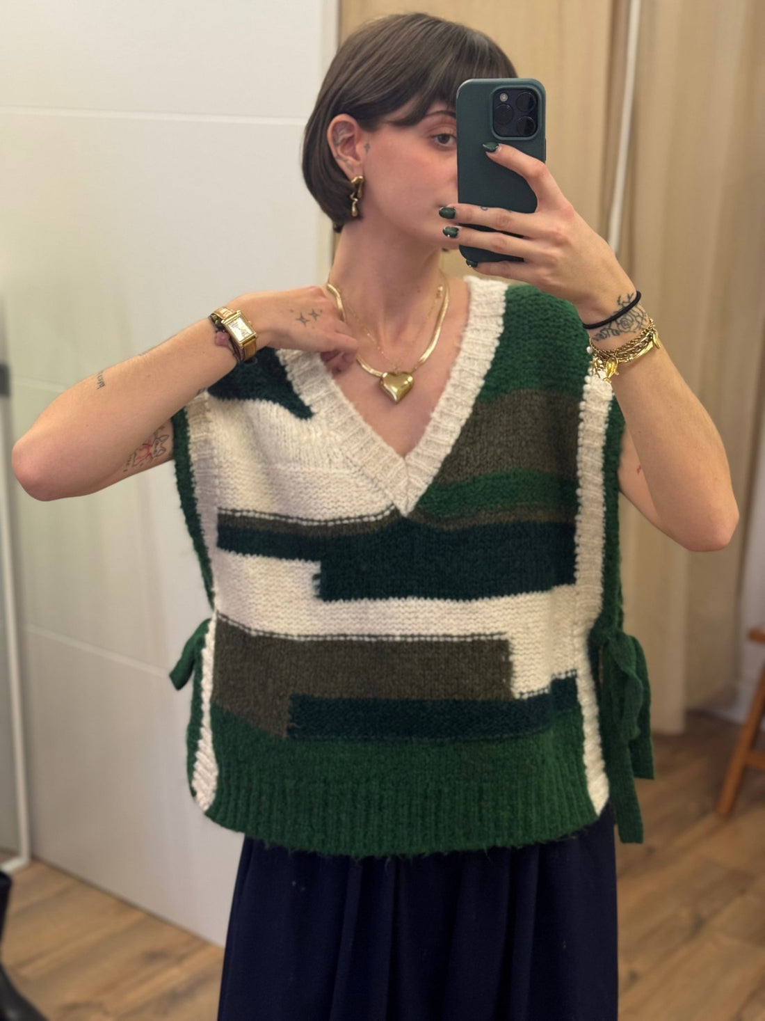 Pull Phil vert - Léone