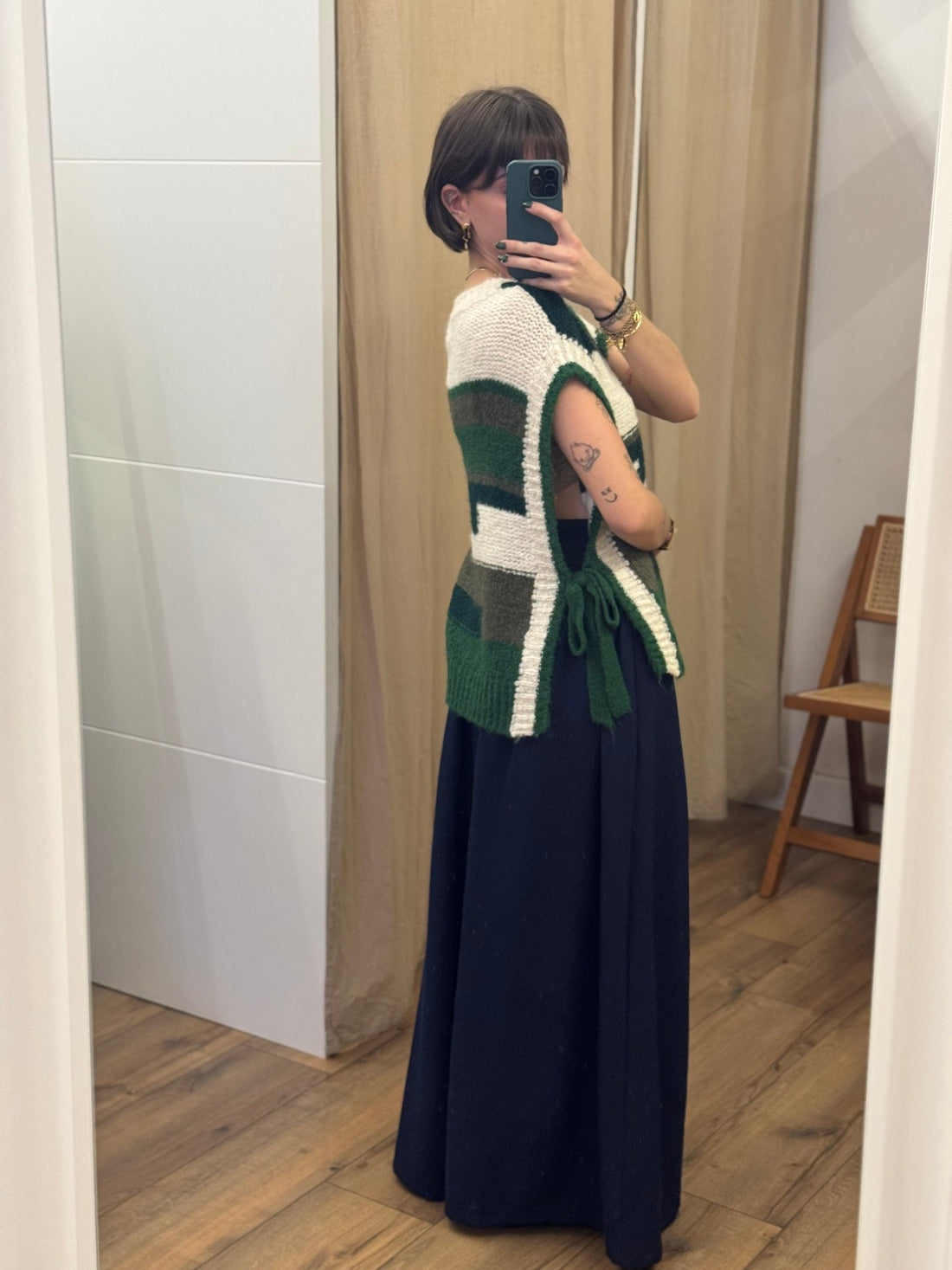 Pull Phil vert - Léone