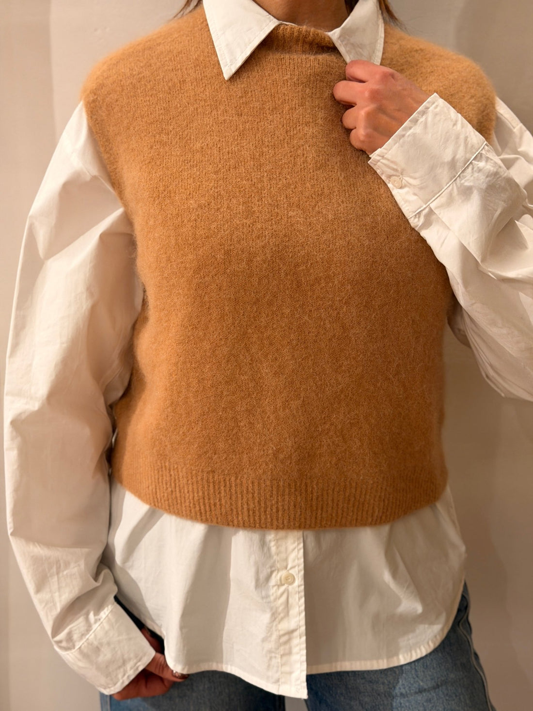 Pull Ricardo camel - Léone