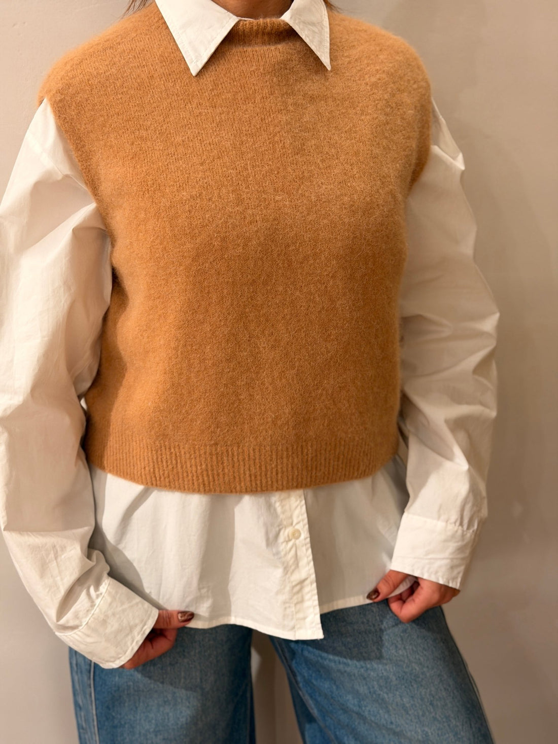 Pull Ricardo camel - Léone