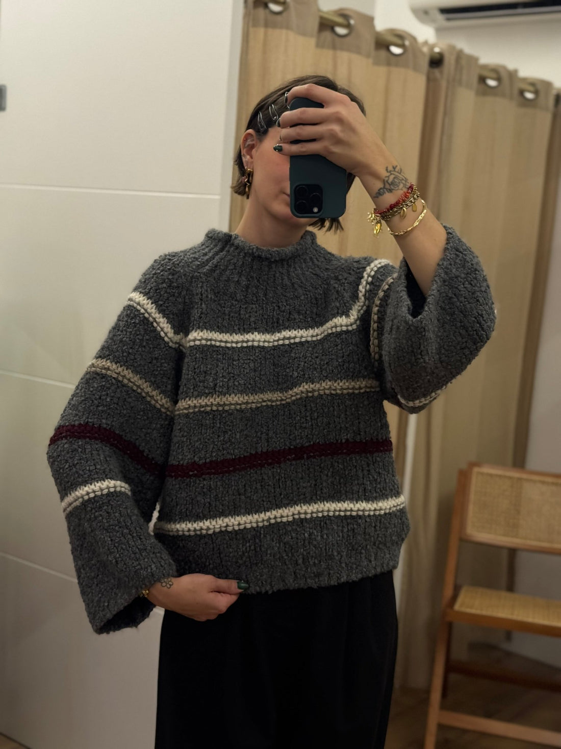 Pull Sylvia - Léone