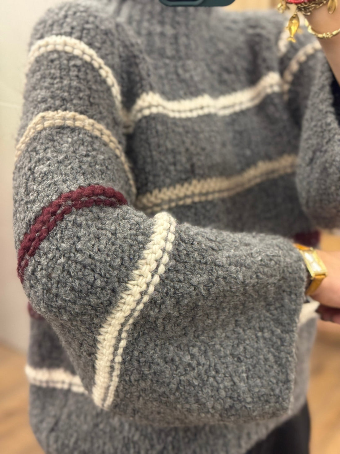 Pull Sylvia - Léone