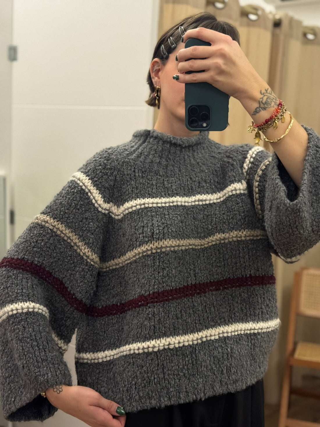 Pull Sylvia - Léone