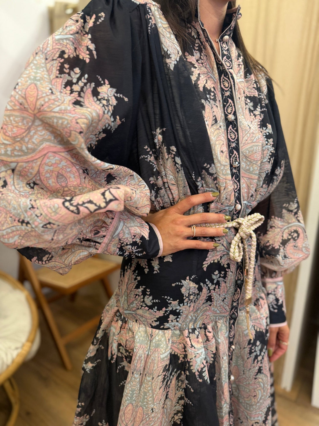 Robe Angélica - Léone