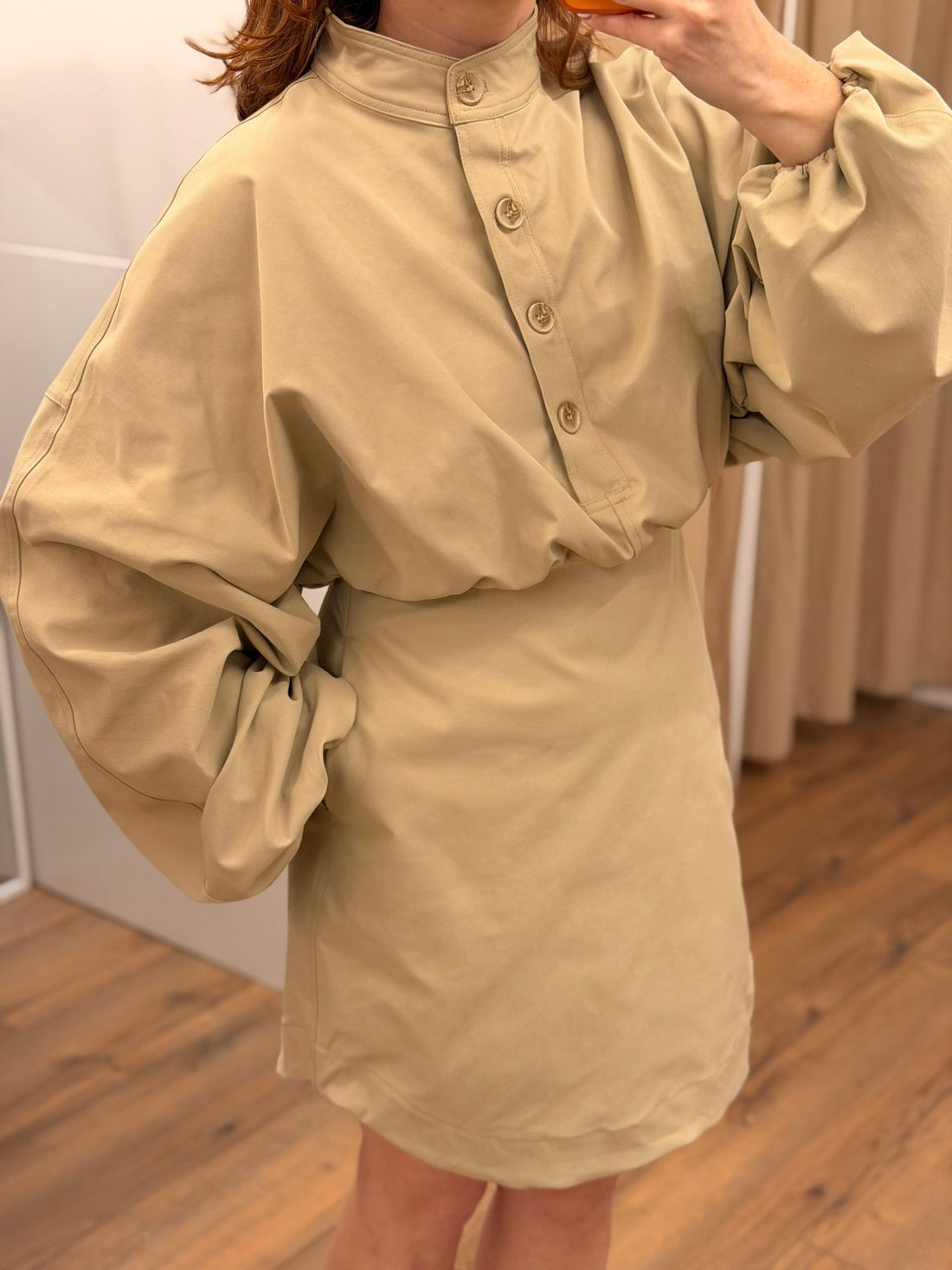 Robe Betty beige - Léone