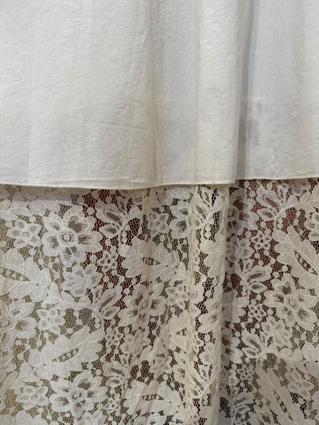 Robe Elsa écrue - Léone