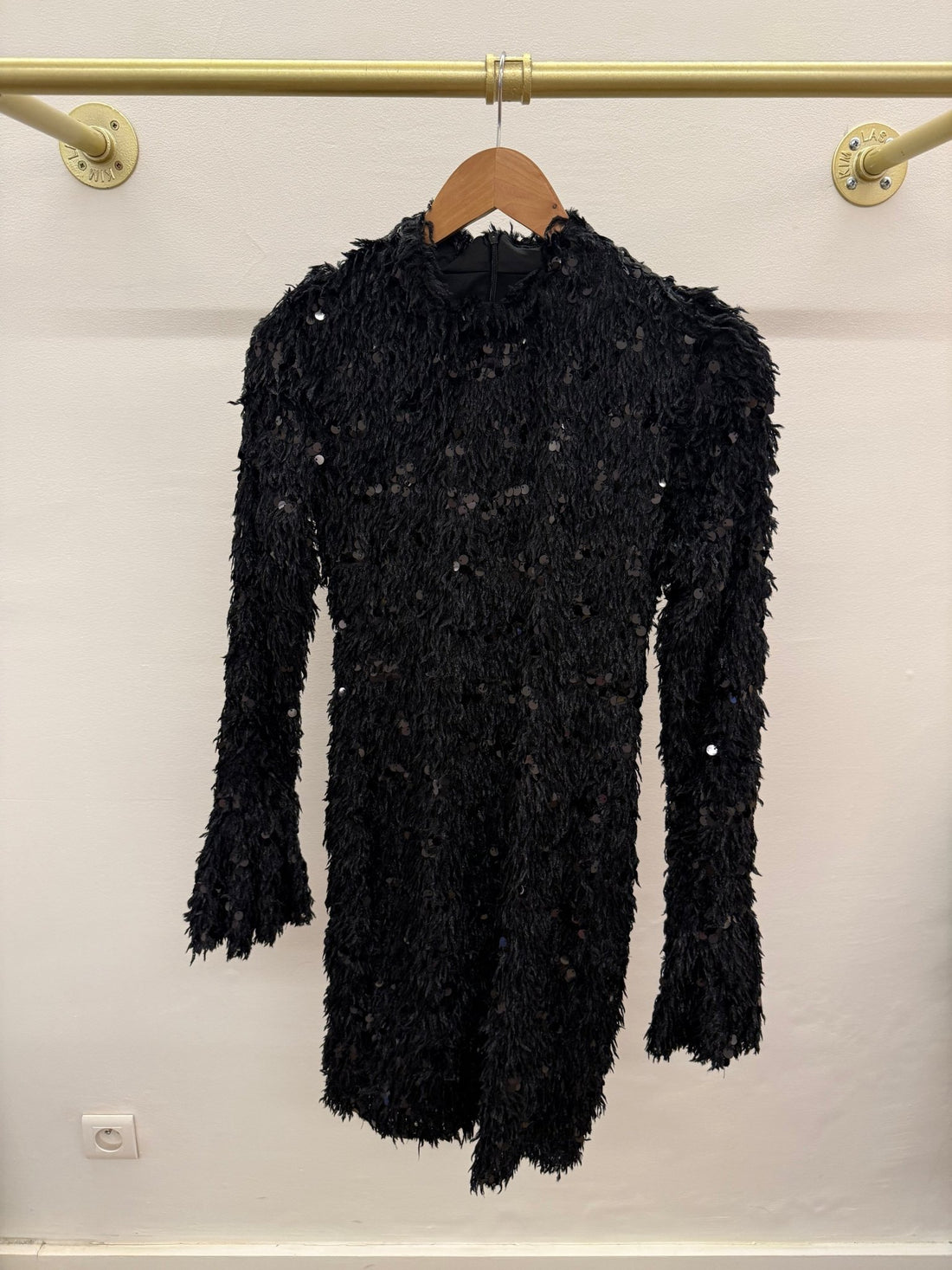 Robe joyce noire - Léone