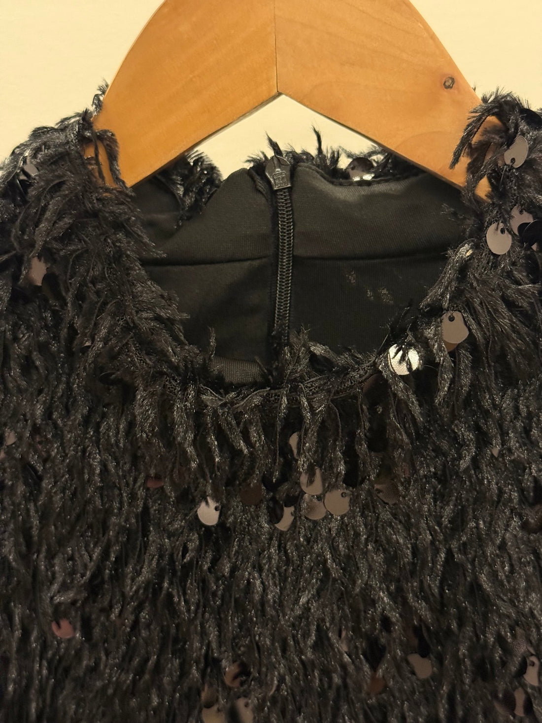 Robe joyce noire - Léone