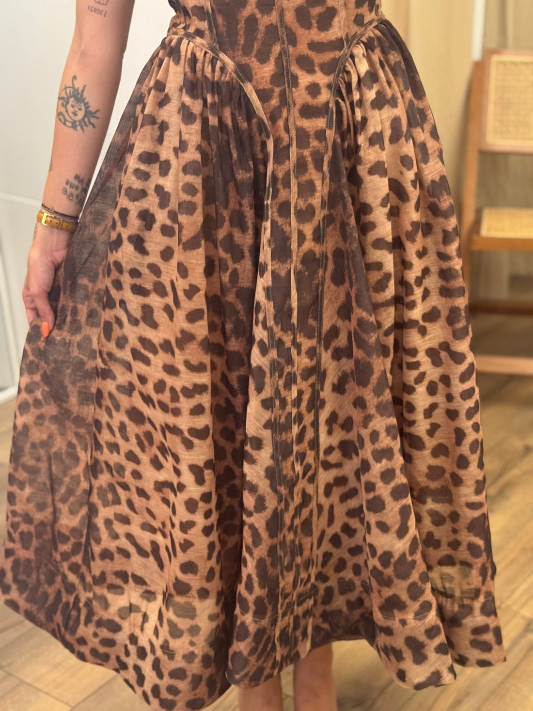 Robe Ludmilla - Léone