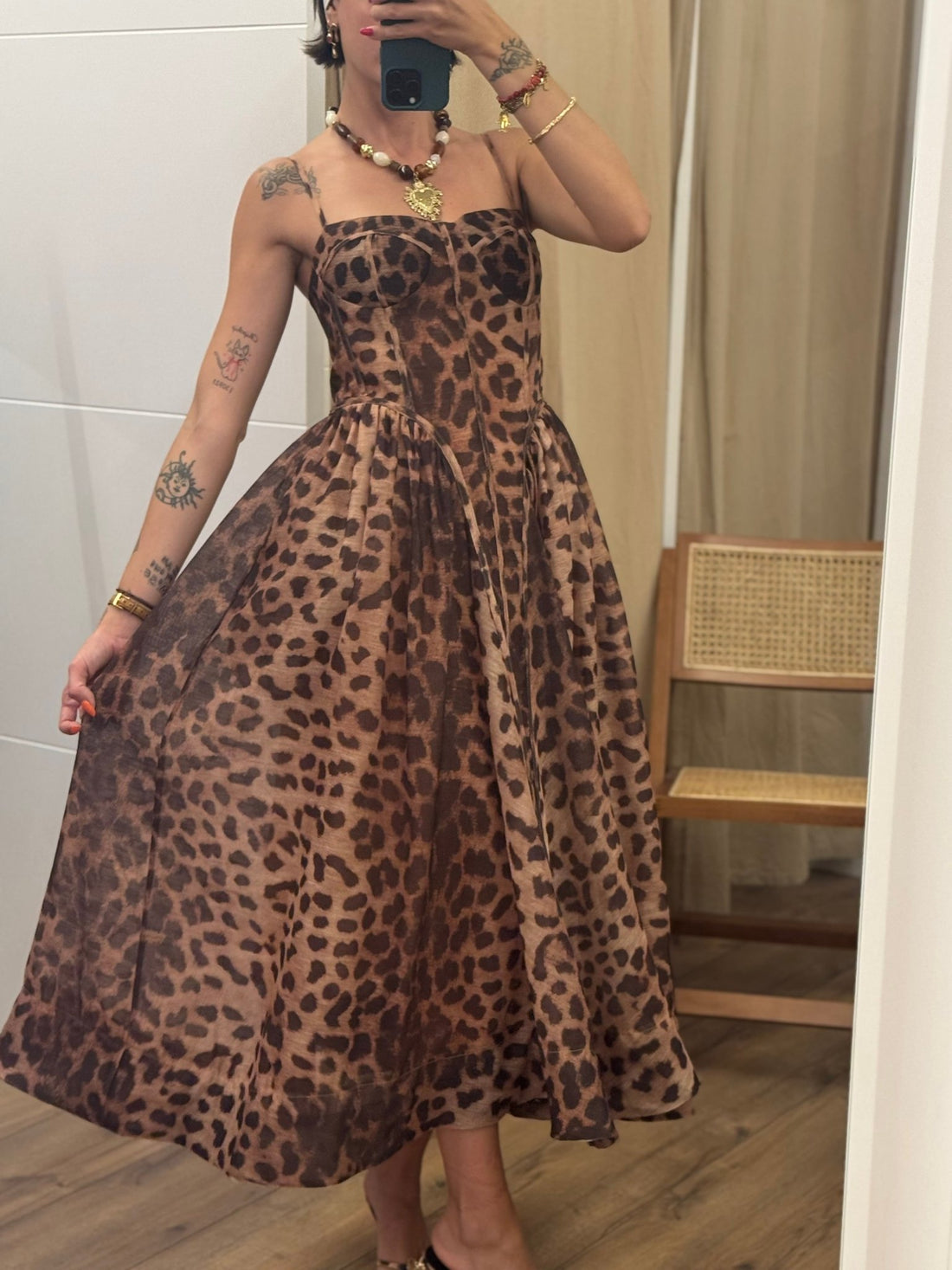 Robe Ludmilla - Léone