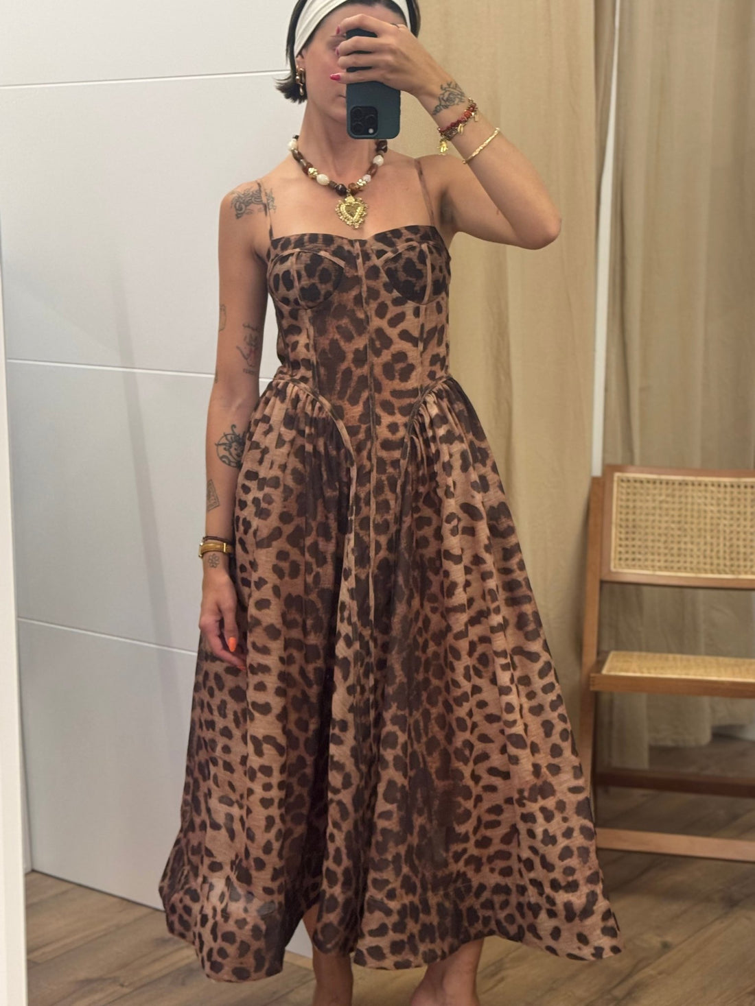Robe Ludmilla - Léone