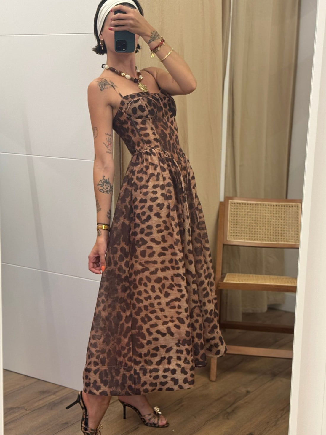 Robe Ludmilla - Léone