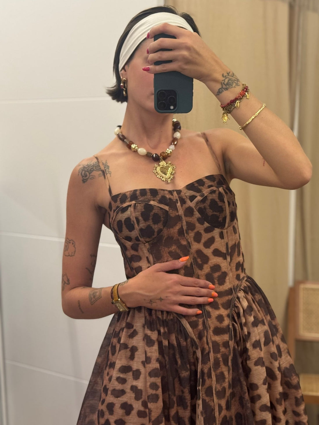 Robe Ludmilla - Léone