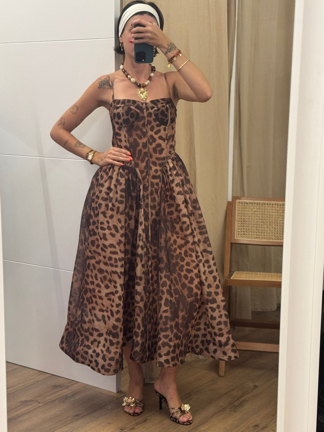 Robe Ludmilla - Léone