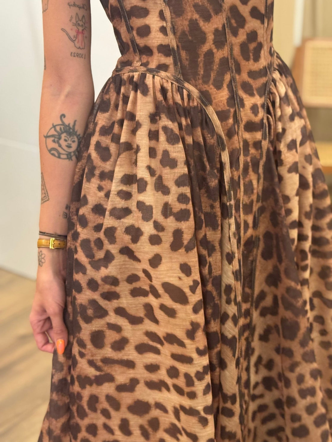 Robe Ludmilla - Léone