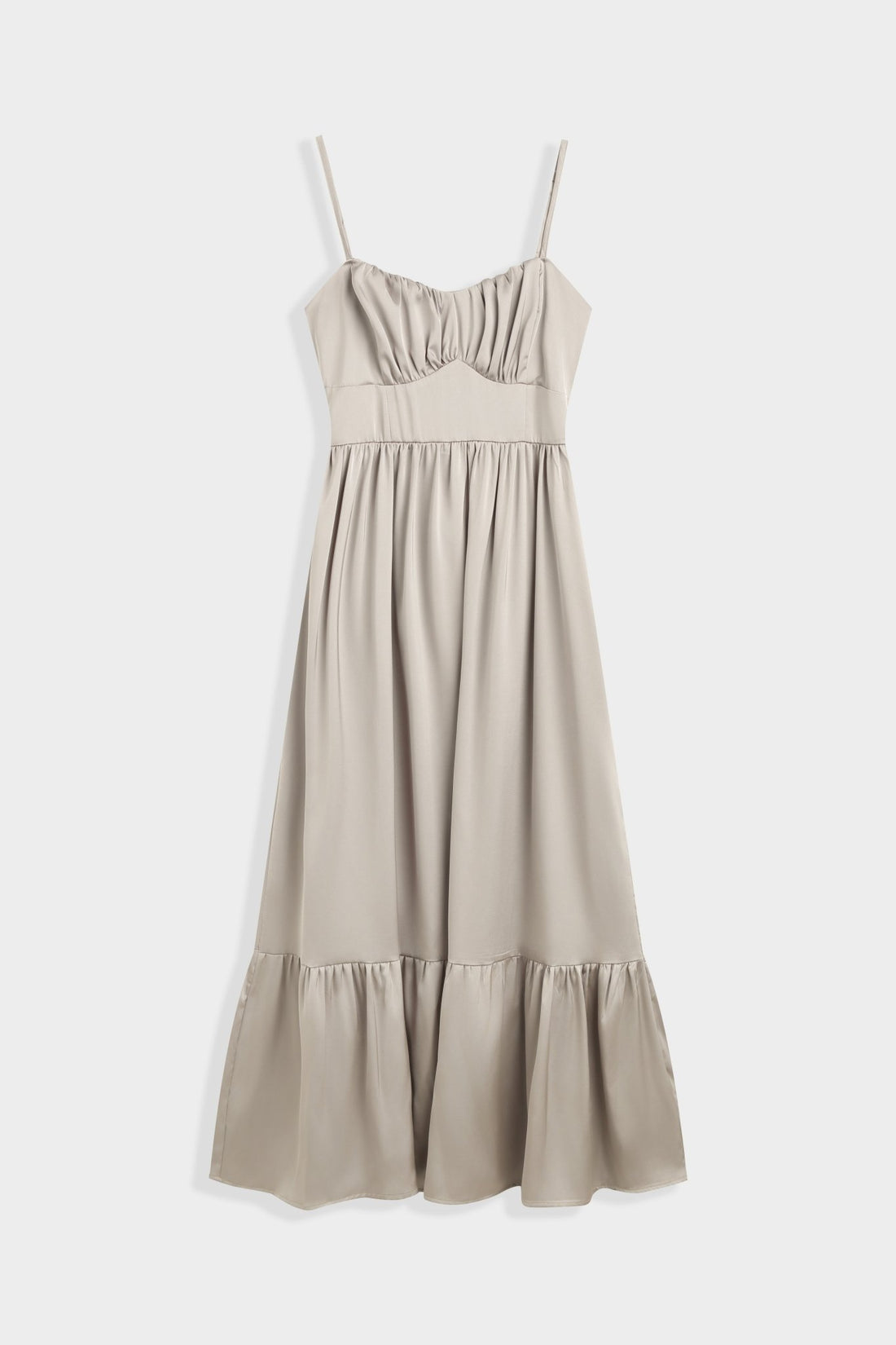 Robe Maud beige - Léone