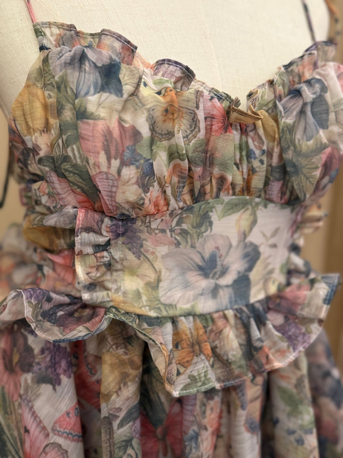 Robe Melvina - Léone
