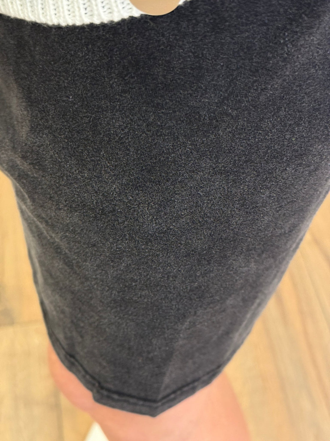 Robe t-shirt Joanna grise - Léone