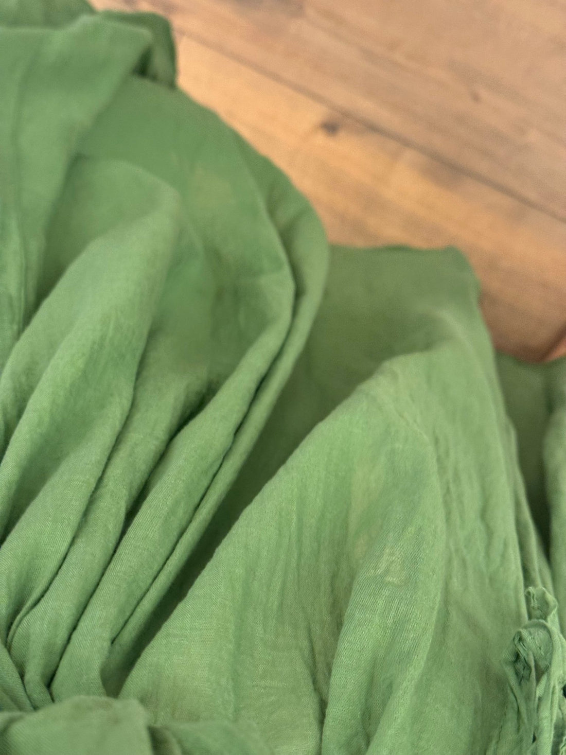 Robe Tania verte - Léone