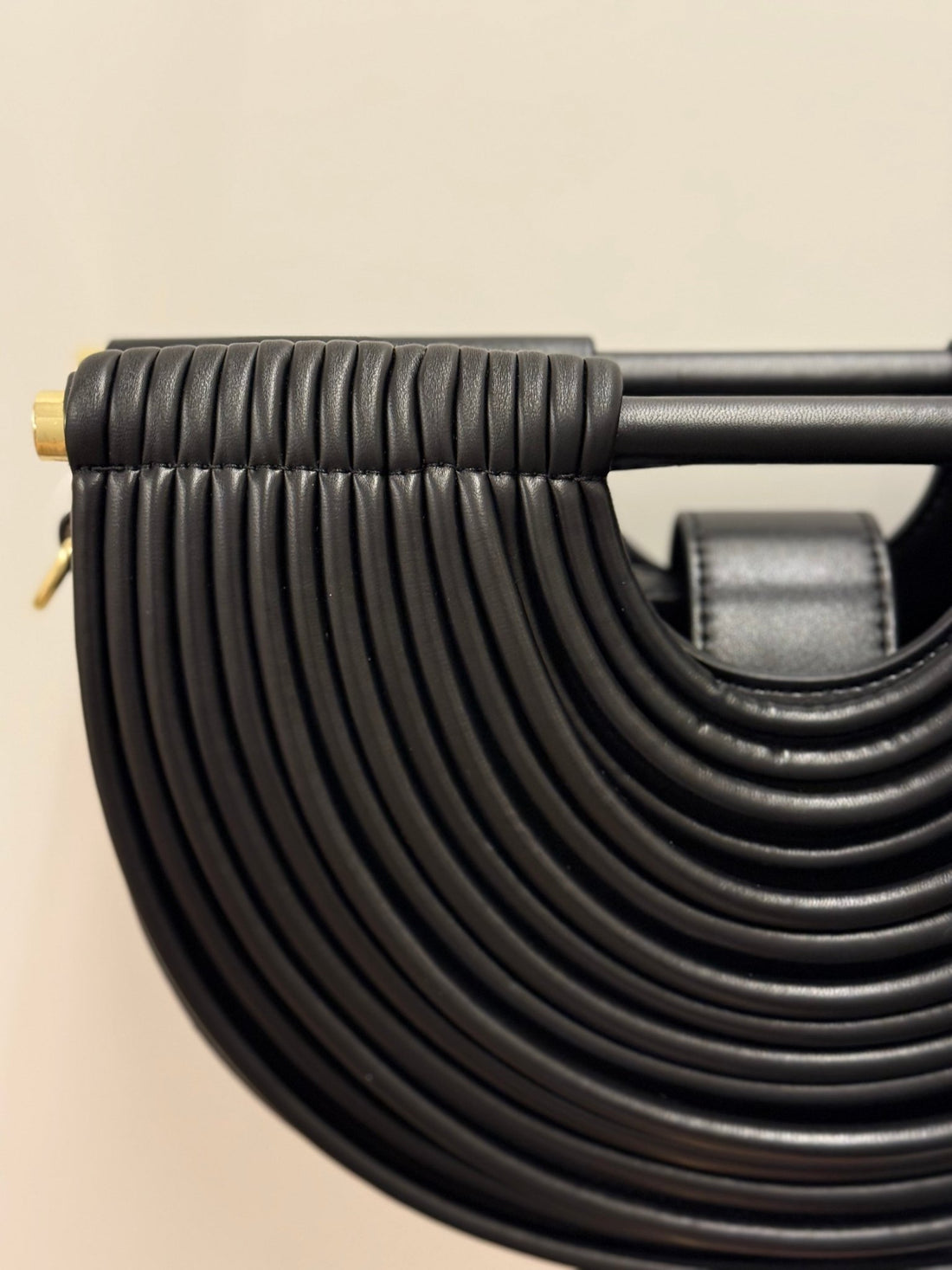 Sac a main anses noir - Léone