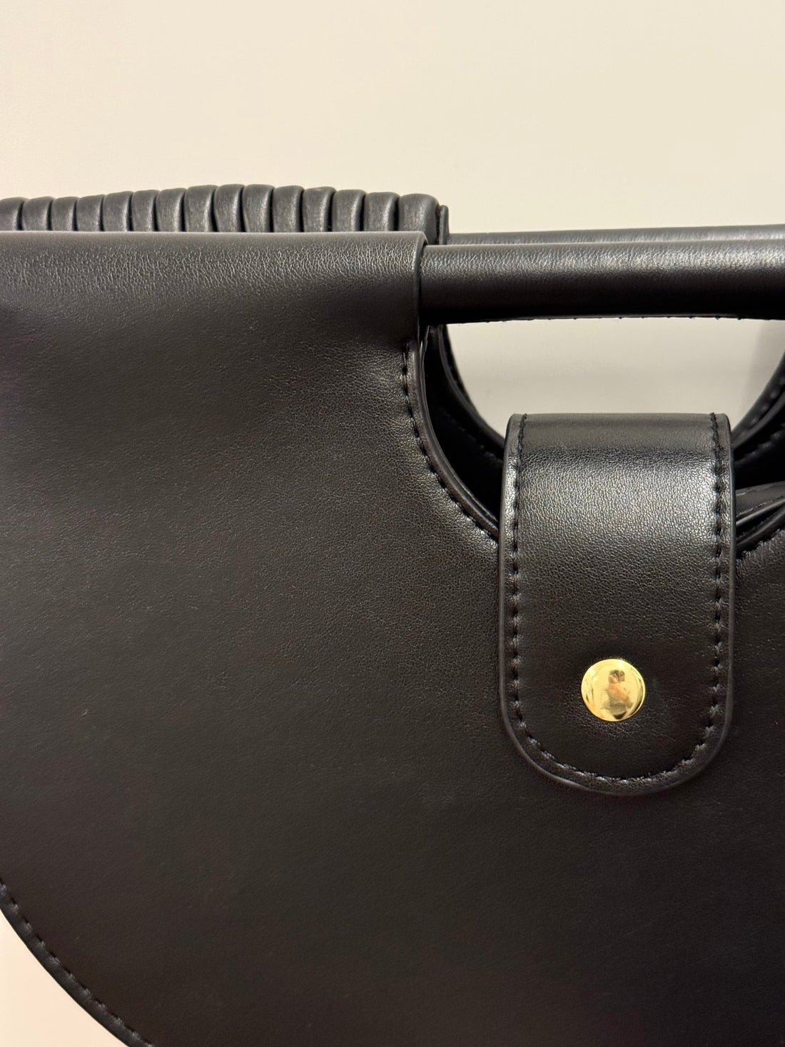 Sac a main anses noir - Léone