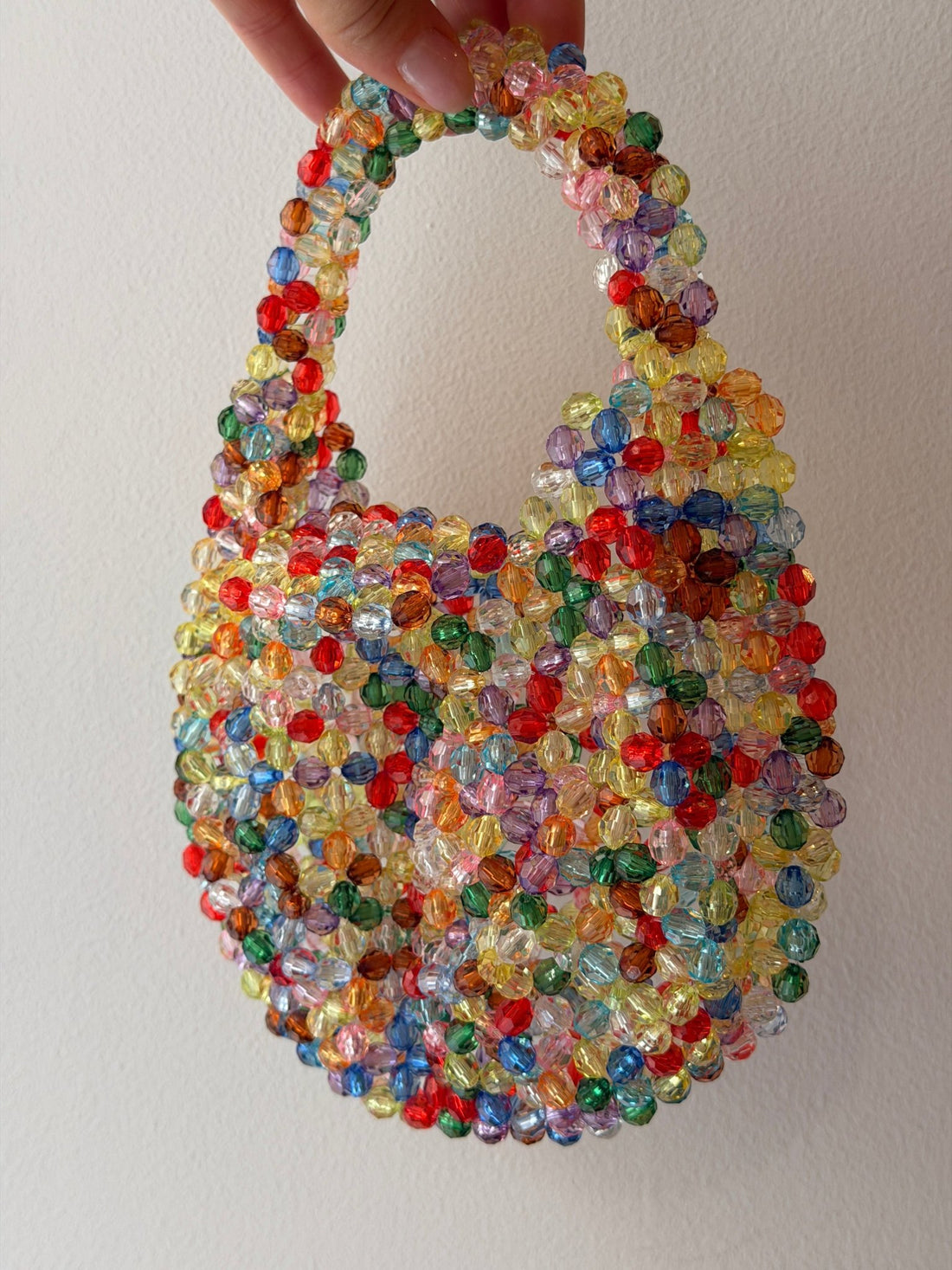 Sac a main perles multi - Léone