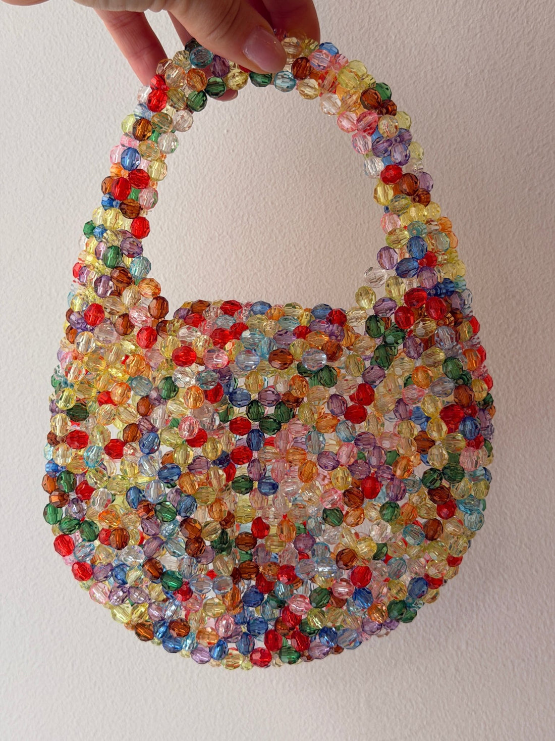 Sac a main perles multi - Léone