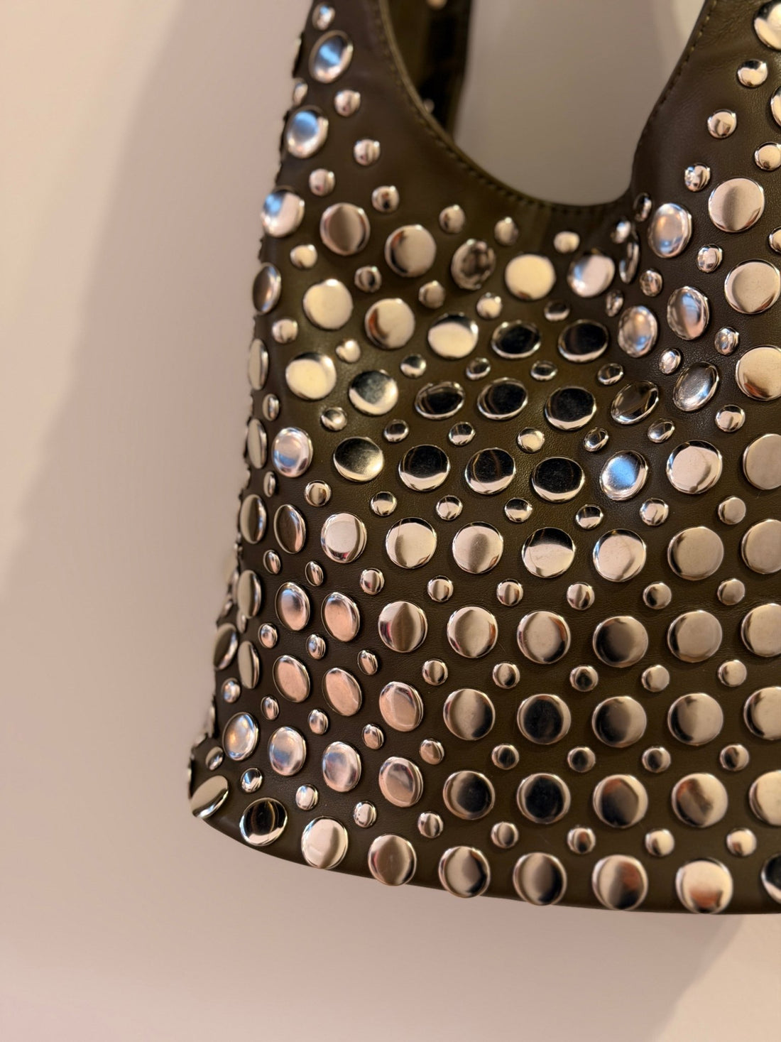 Sac cloute simili kaki a1305 - 1 - Léone