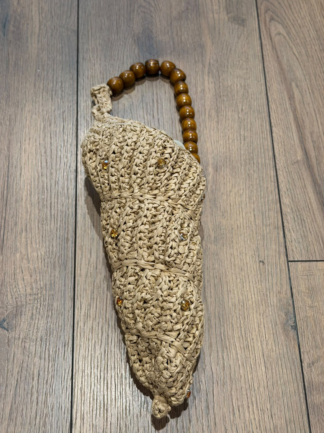Sac coquillage tissé à la main - Léone