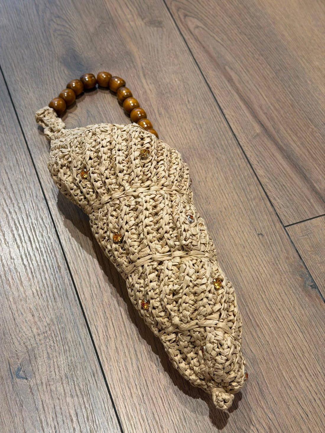 Sac coquillage tissé à la main - Léone