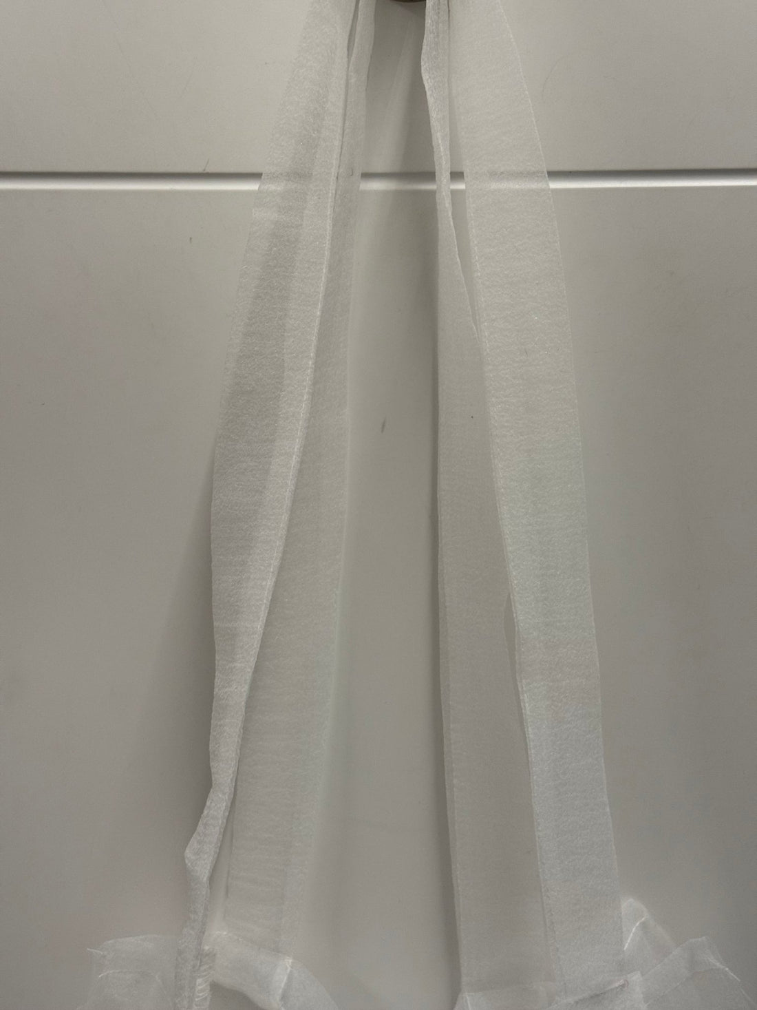 Sac en organza blanche - Léone