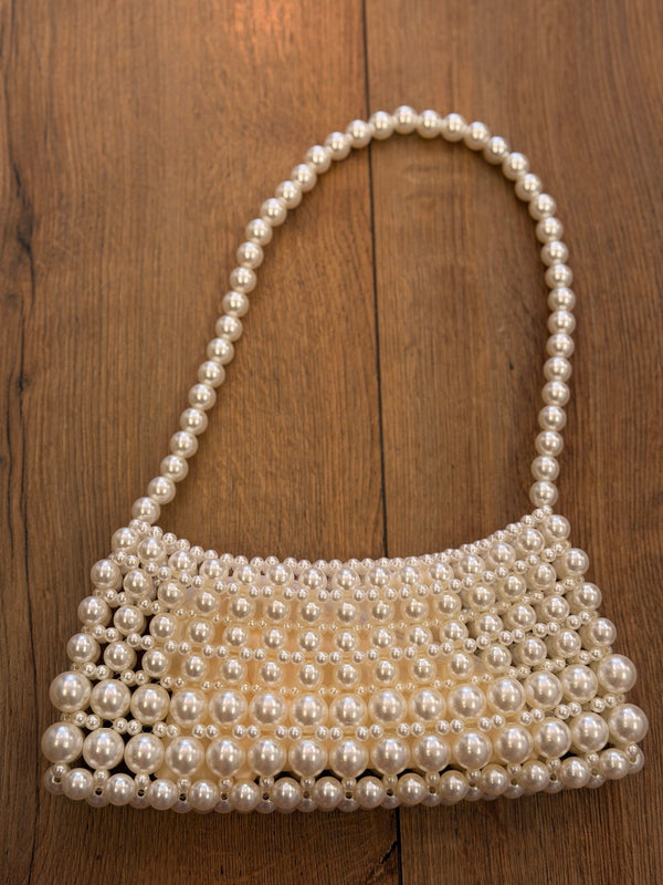 Sac épaule perlé - Léone