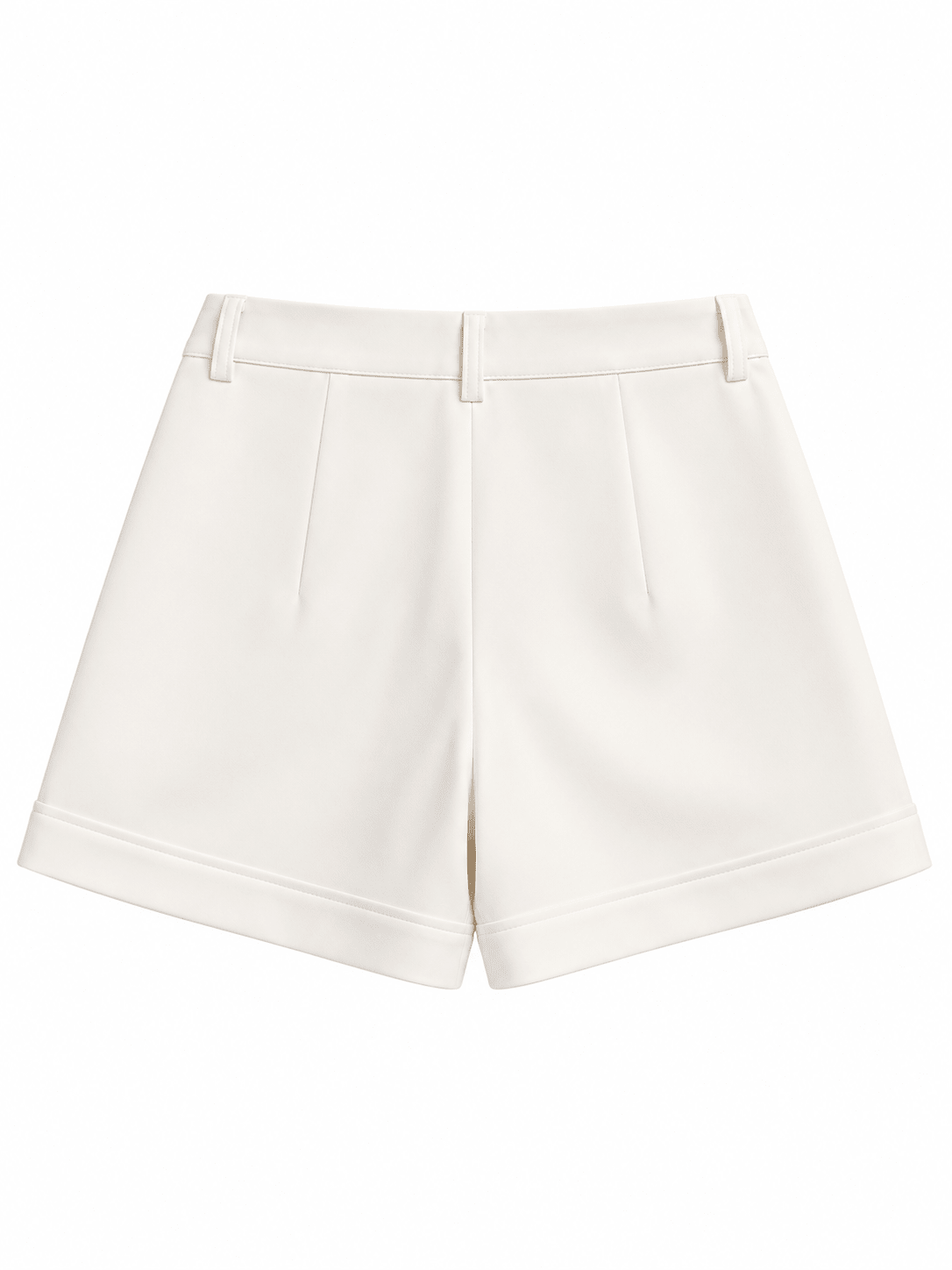 Short Beany blanc - Léone