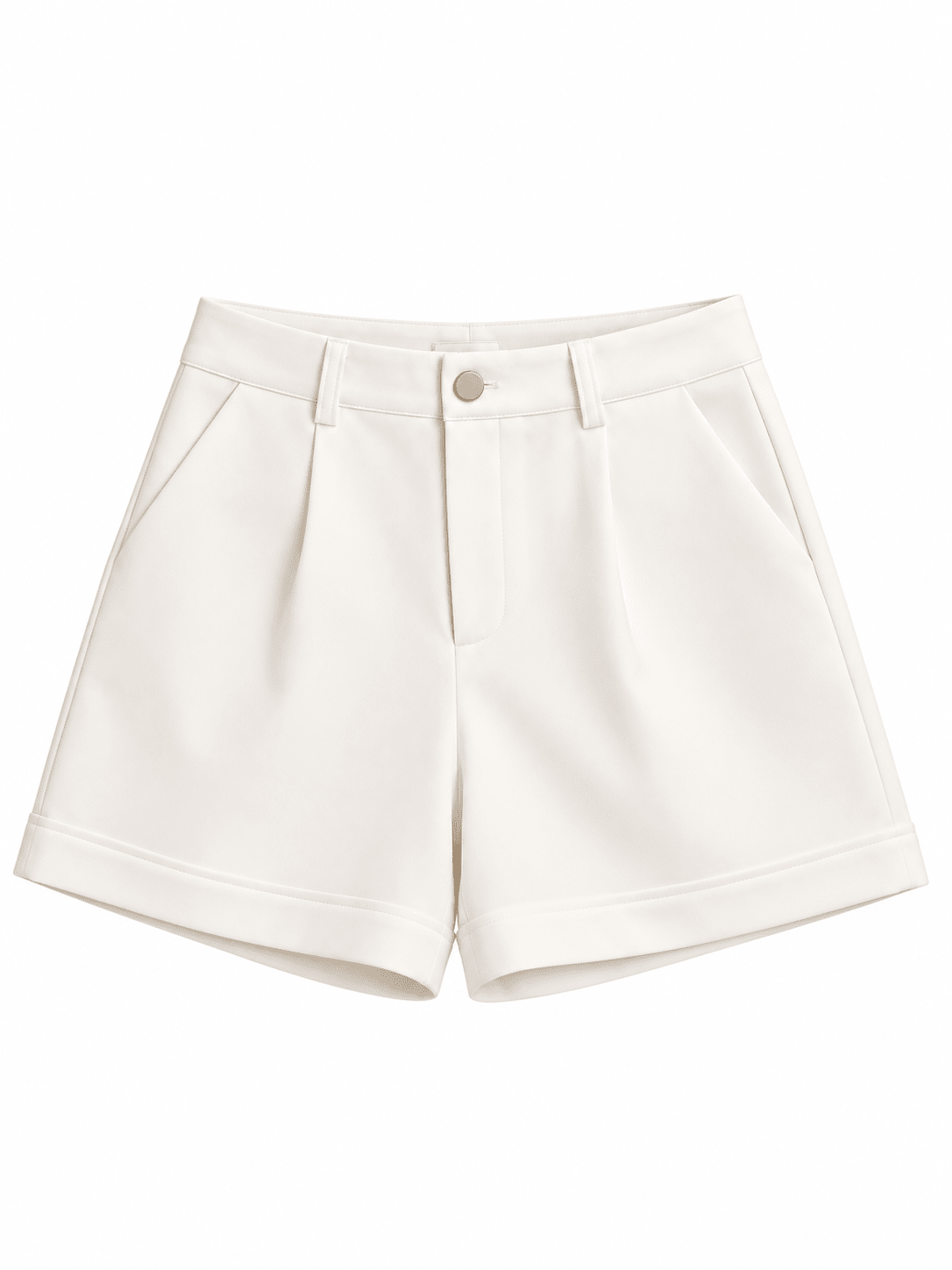 Short Beany blanc - Léone