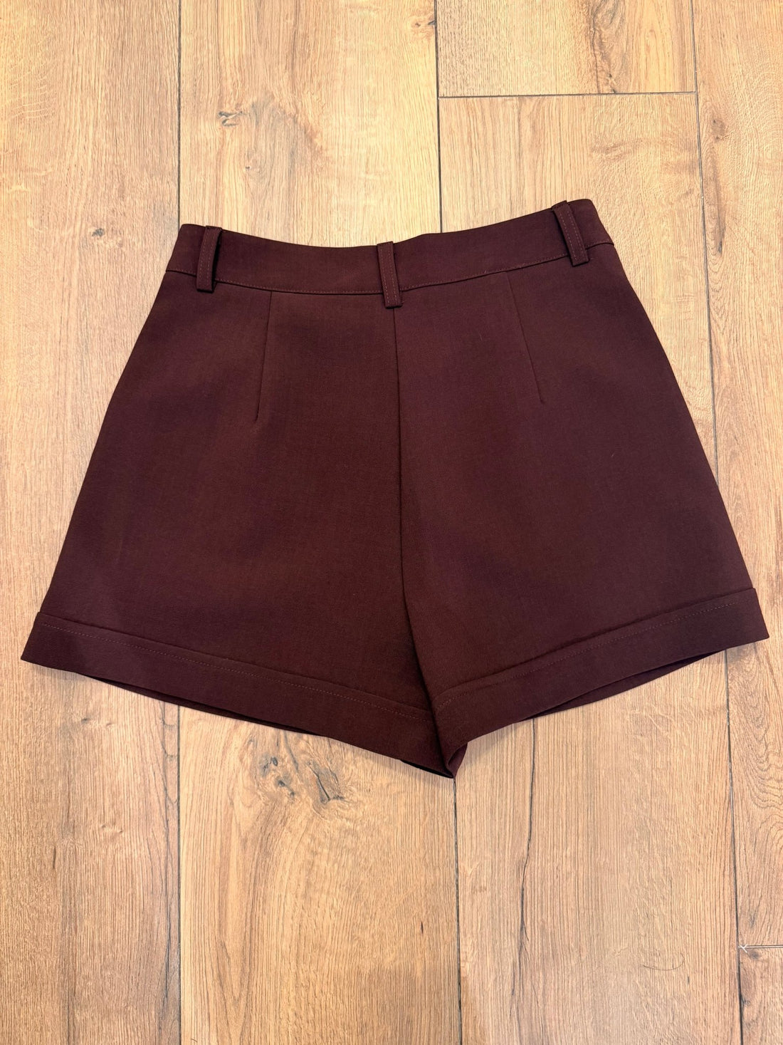 Short beany bordeaux - Léone