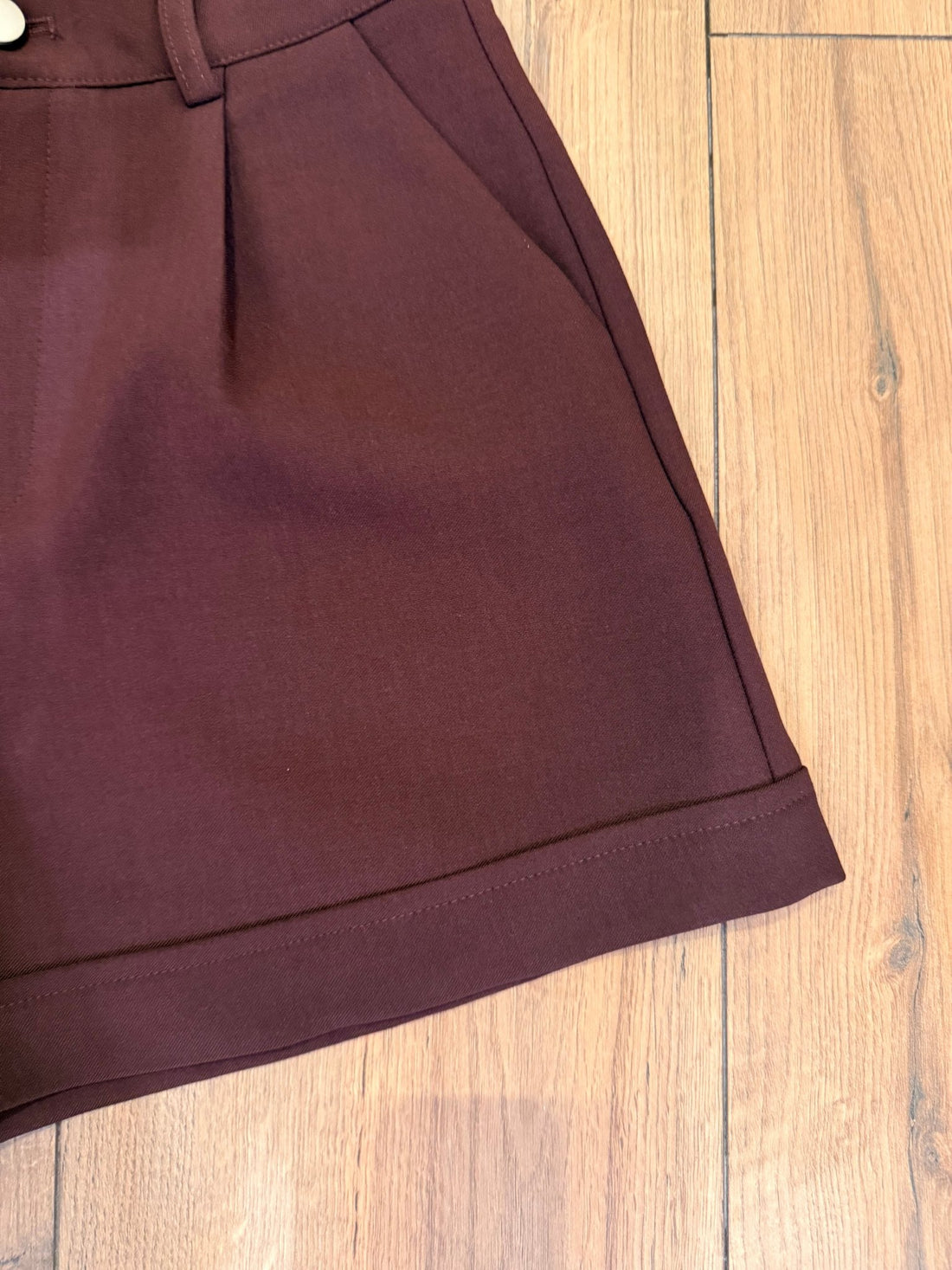 Short beany bordeaux - Léone