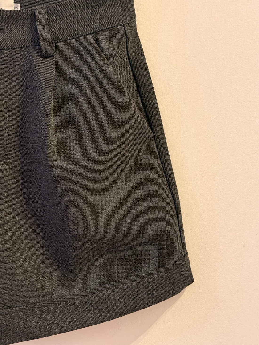 Short Beany gris - Léone