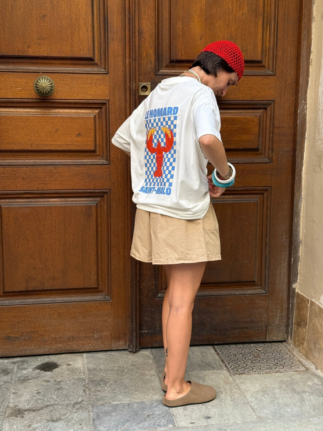 Short Dory camel - Léone