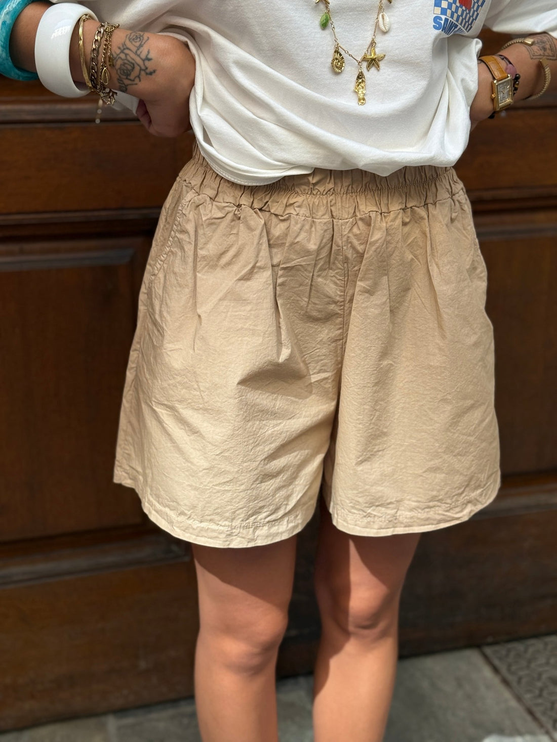 Short Dory camel - Léone