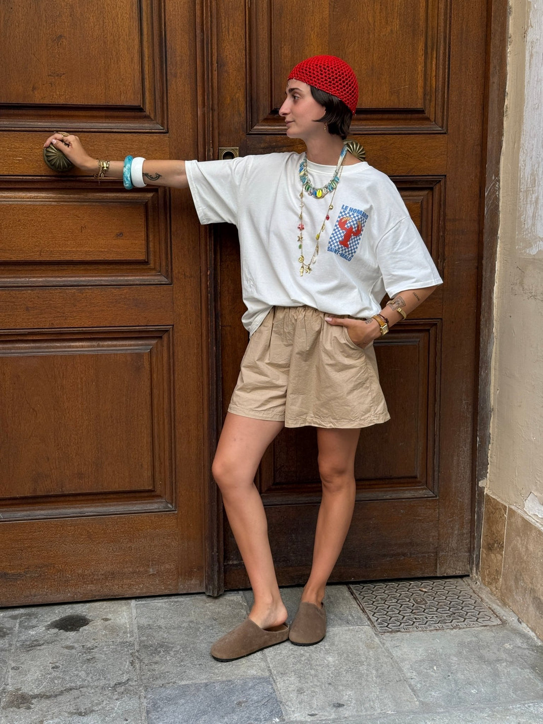 Short Dory camel - Léone