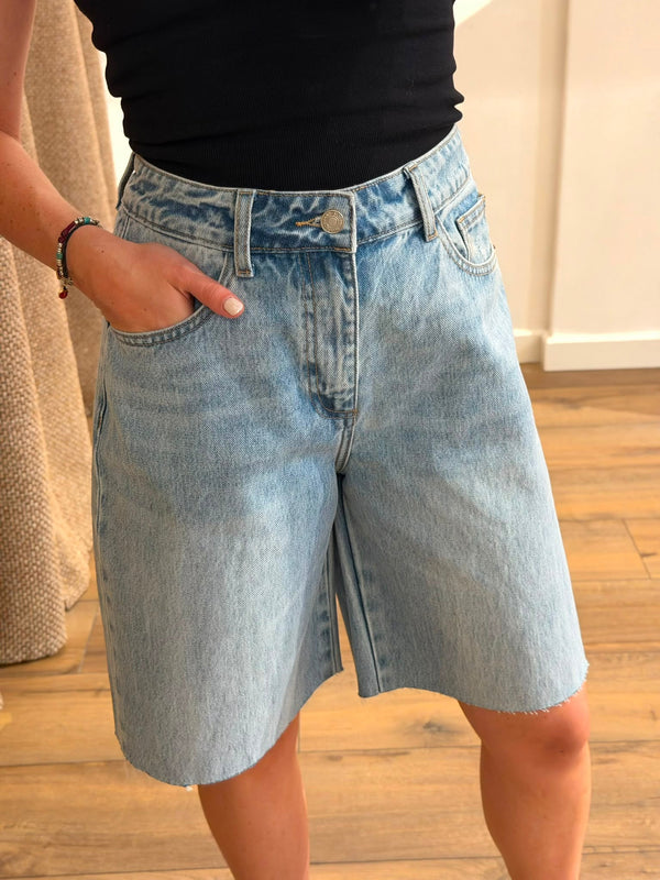 Short en jean Andria - Léone