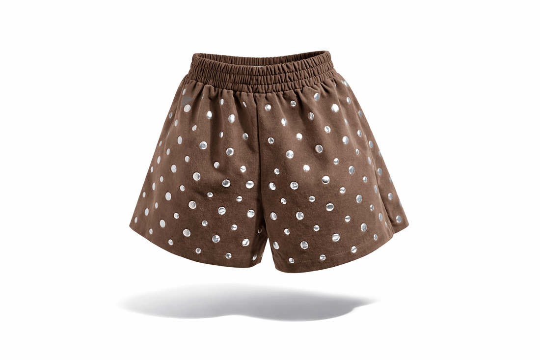 Short Rosalie kaki - Léone