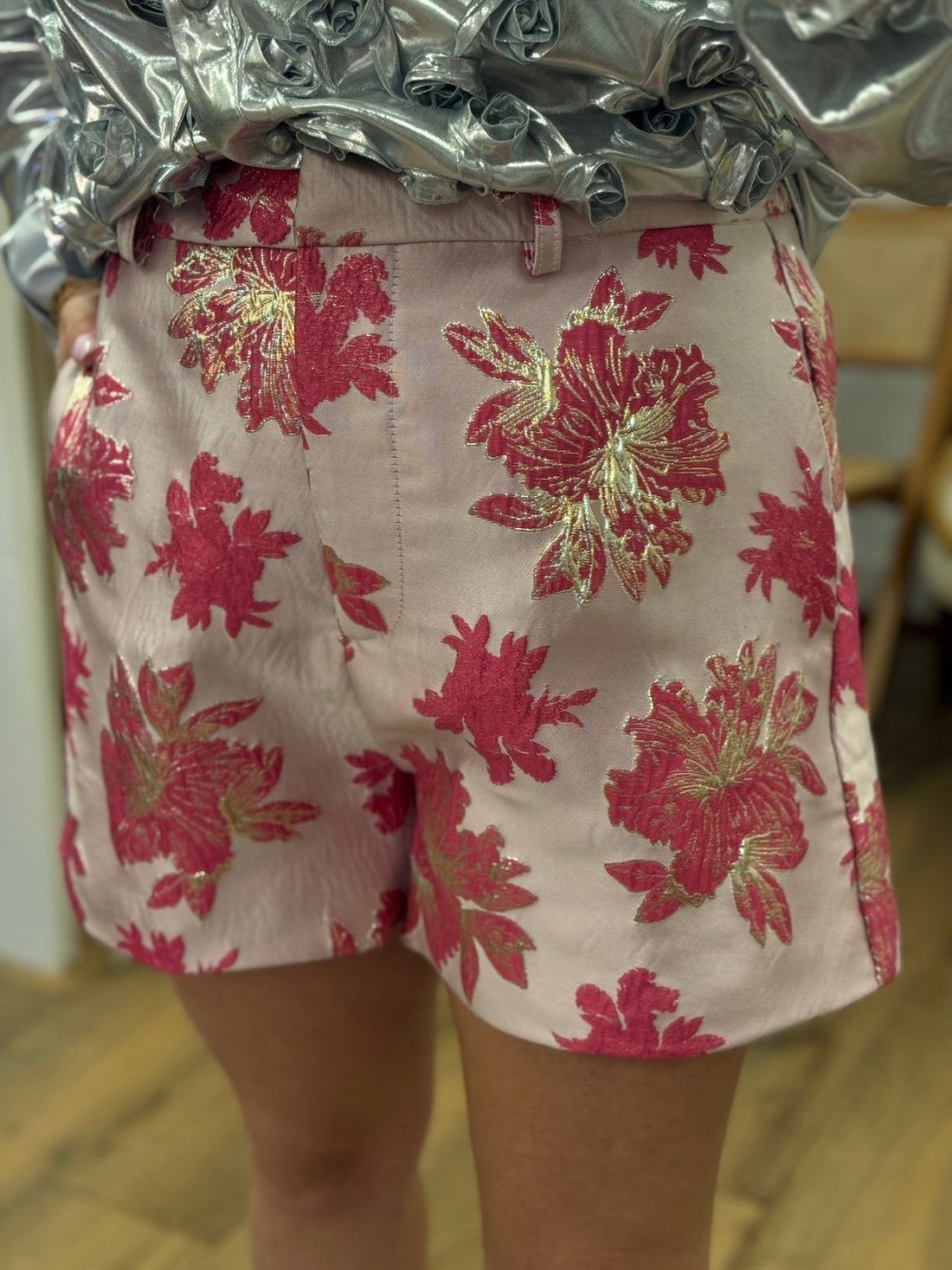 Short Sota framboise - Léone
