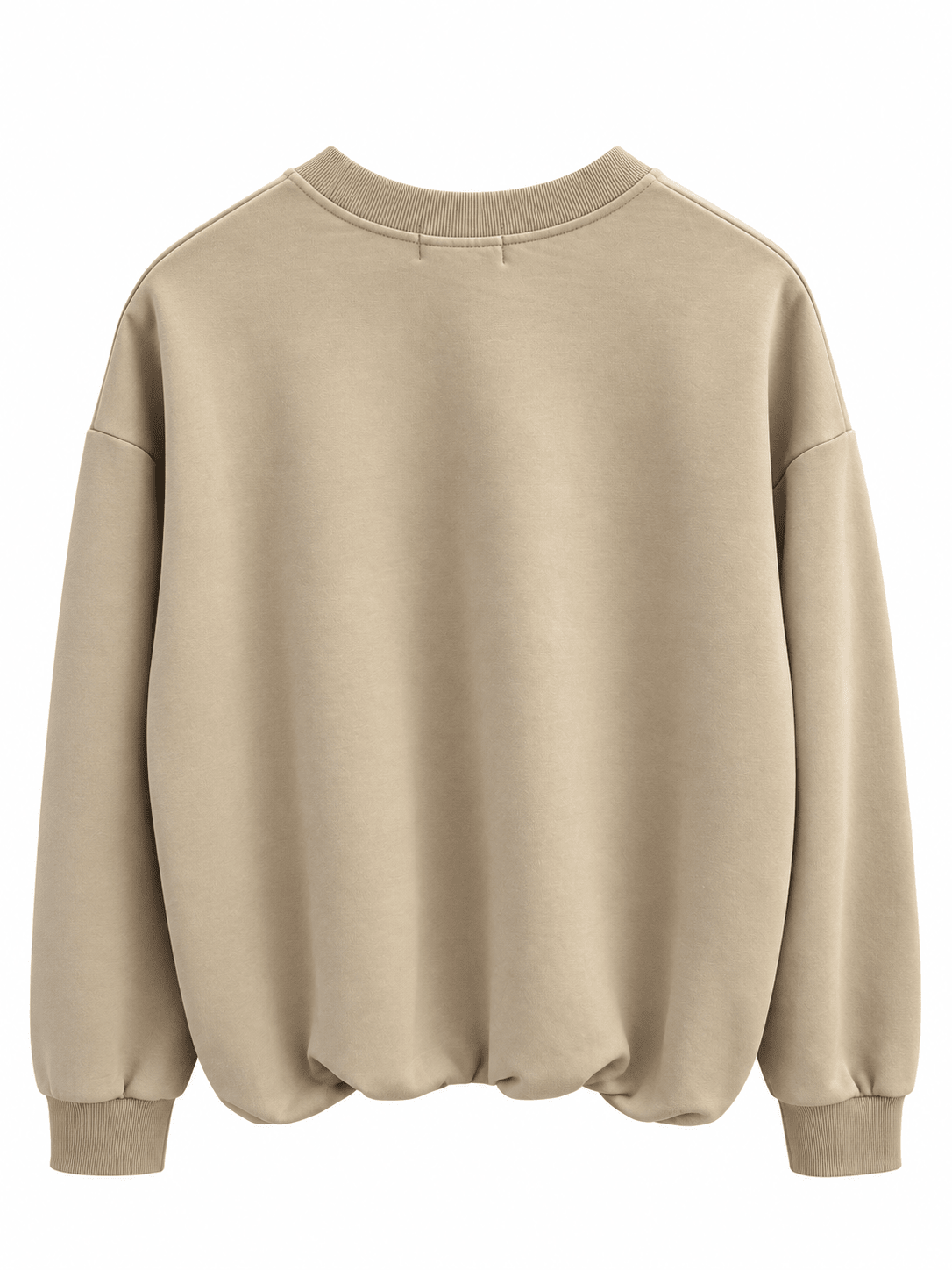 Sweat ample bouffant beige - Léone