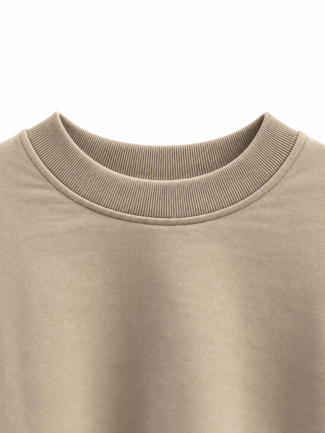 Sweat ample bouffant beige - Léone