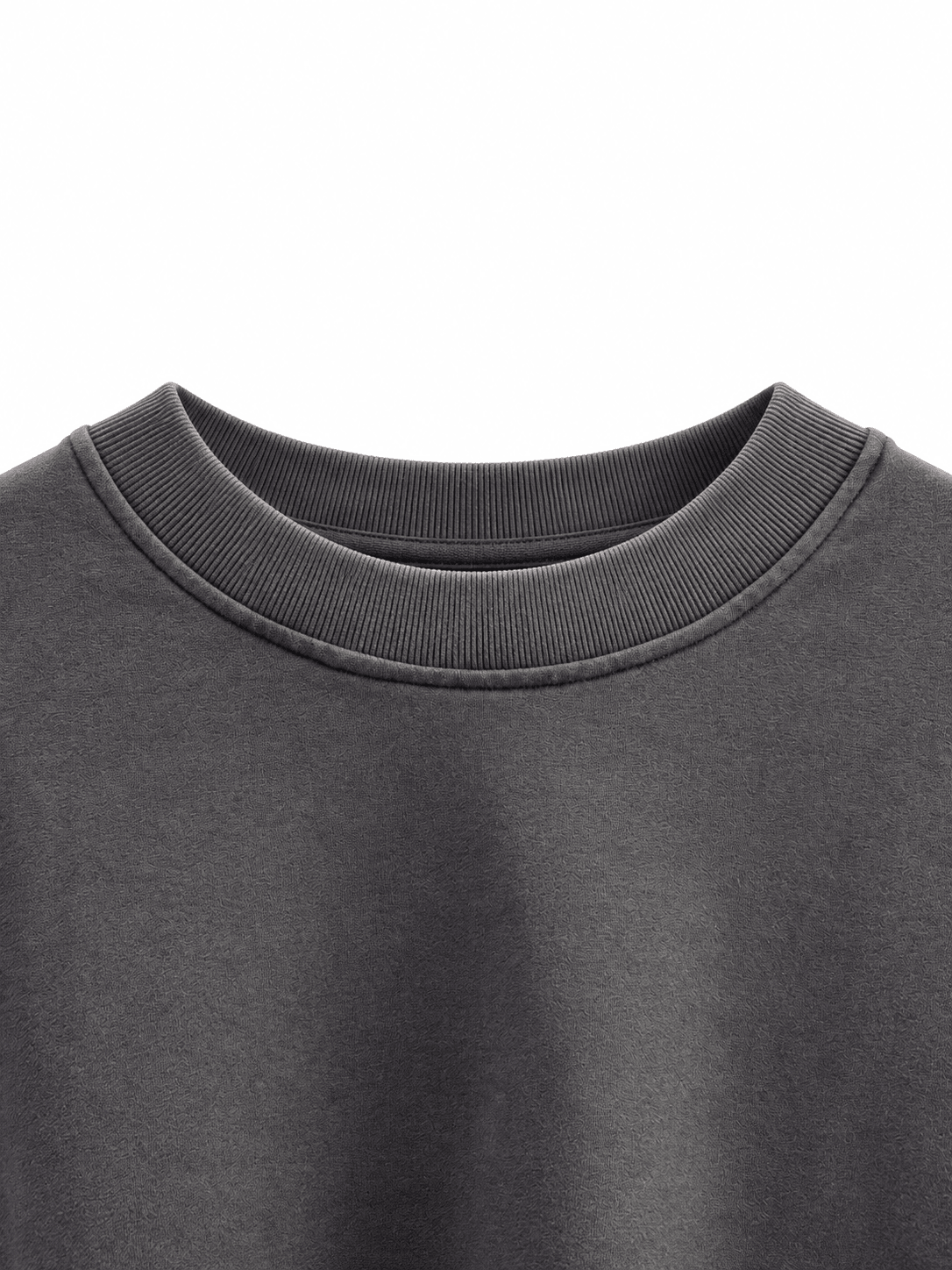 Sweat ample bouffant gris - Léone