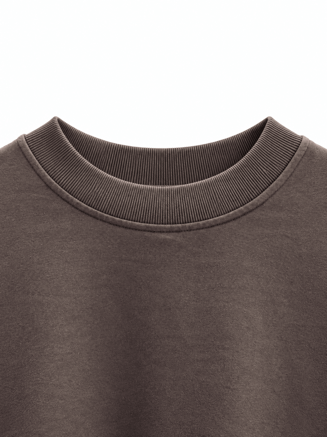 Sweat ample bouffant marron - Léone