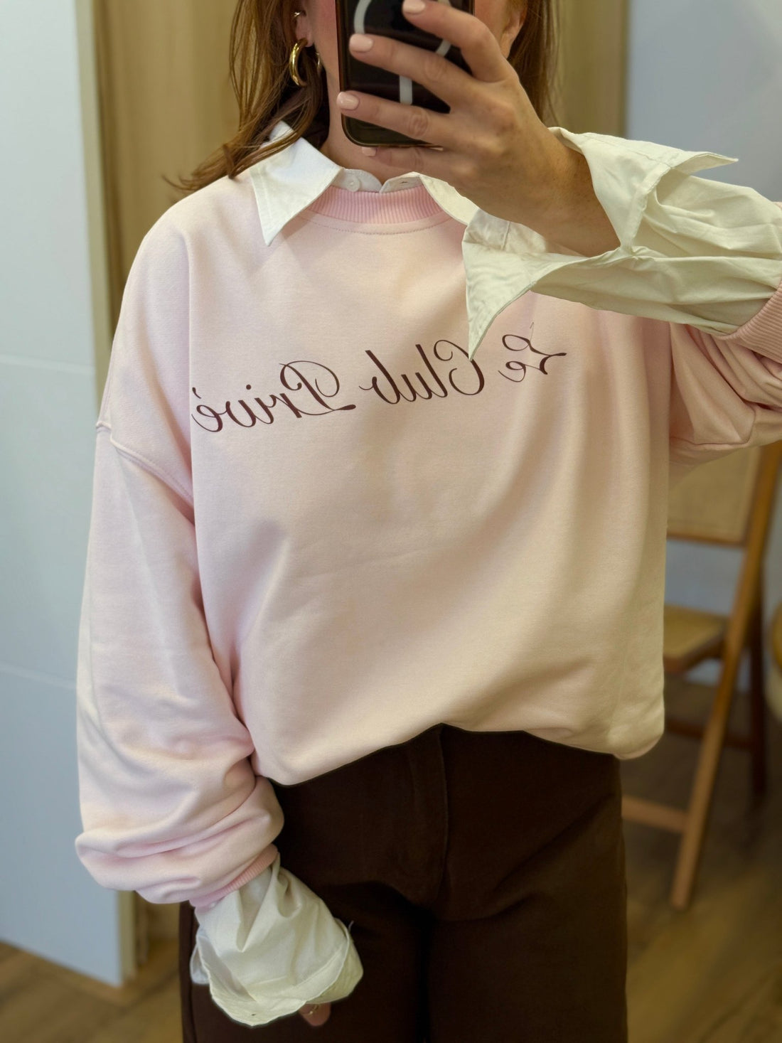 Sweat Club rose - Léone
