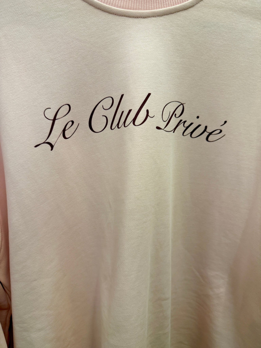 Sweat Club rose - Léone